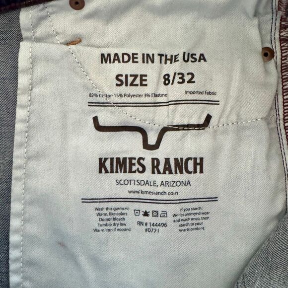 Chloe Kimes Ranch Boot Cut Jeans. Size 8. - Picture 8 of 9